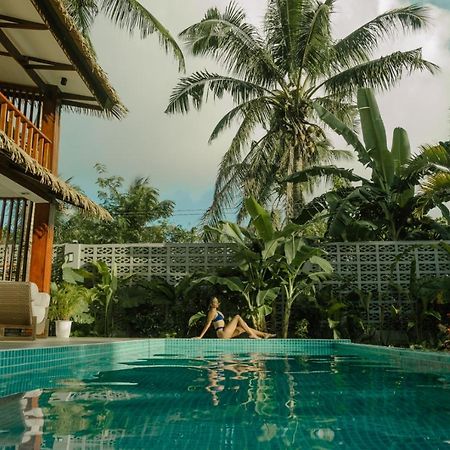 Domu Mia Villa Siargao General Luna  Exteriör bild