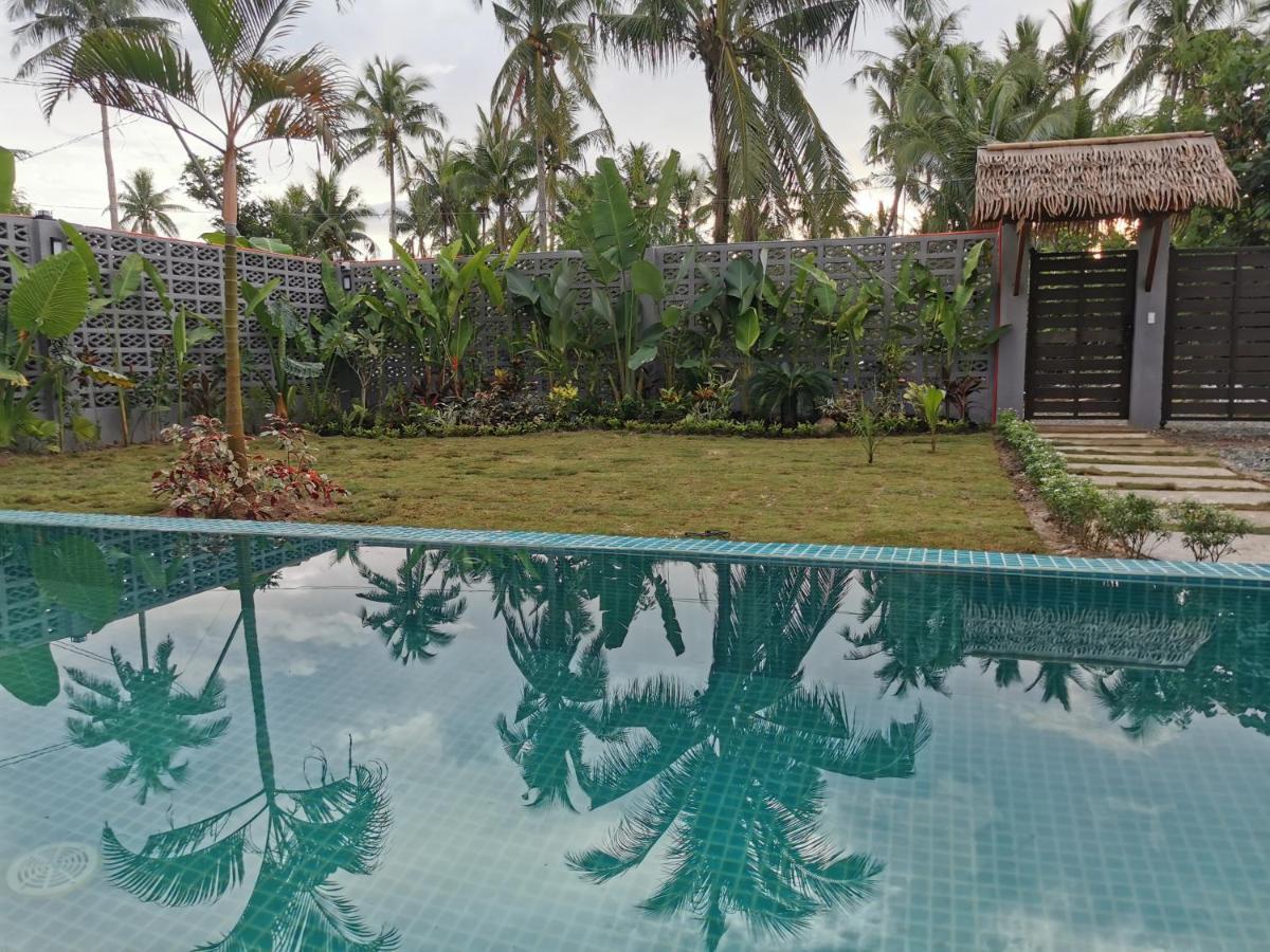 Domu Mia Villa Siargao General Luna  Exteriör bild