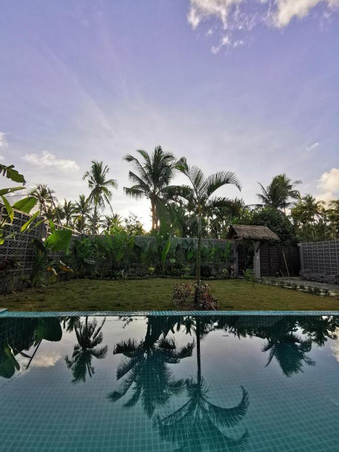 Domu Mia Villa Siargao General Luna  Exteriör bild