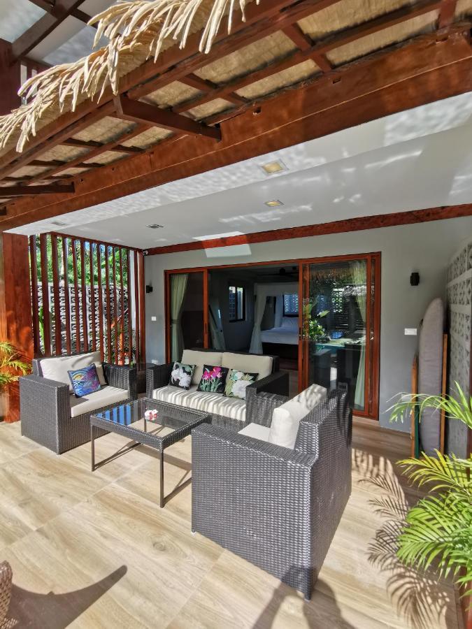 Domu Mia Villa Siargao General Luna  Exteriör bild
