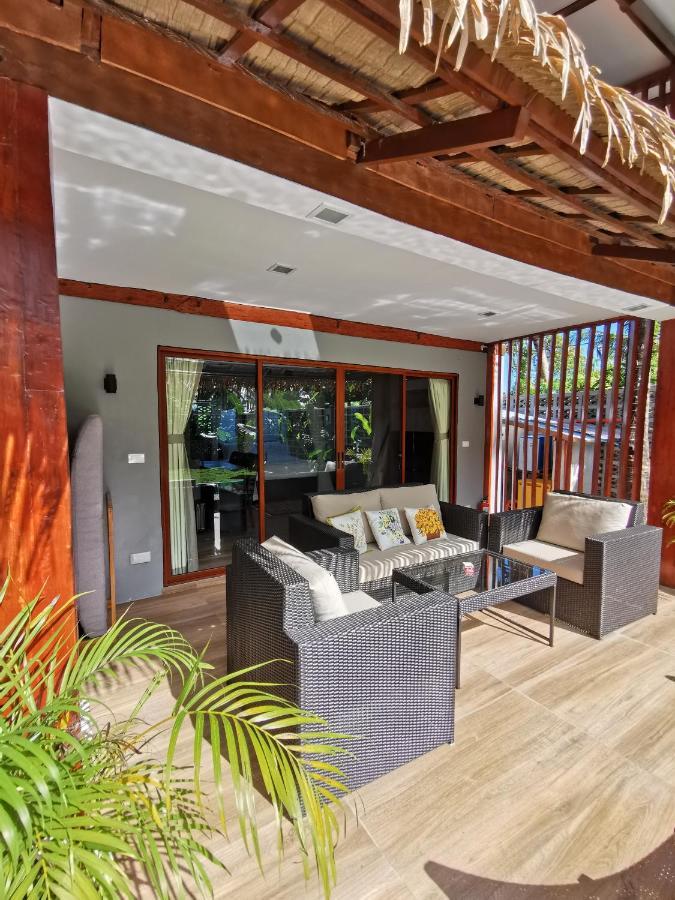 Domu Mia Villa Siargao General Luna  Exteriör bild