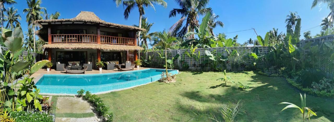 Domu Mia Villa Siargao General Luna  Exteriör bild