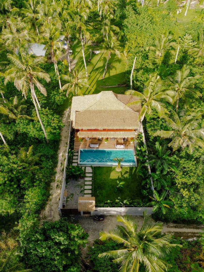 Domu Mia Villa Siargao General Luna  Exteriör bild