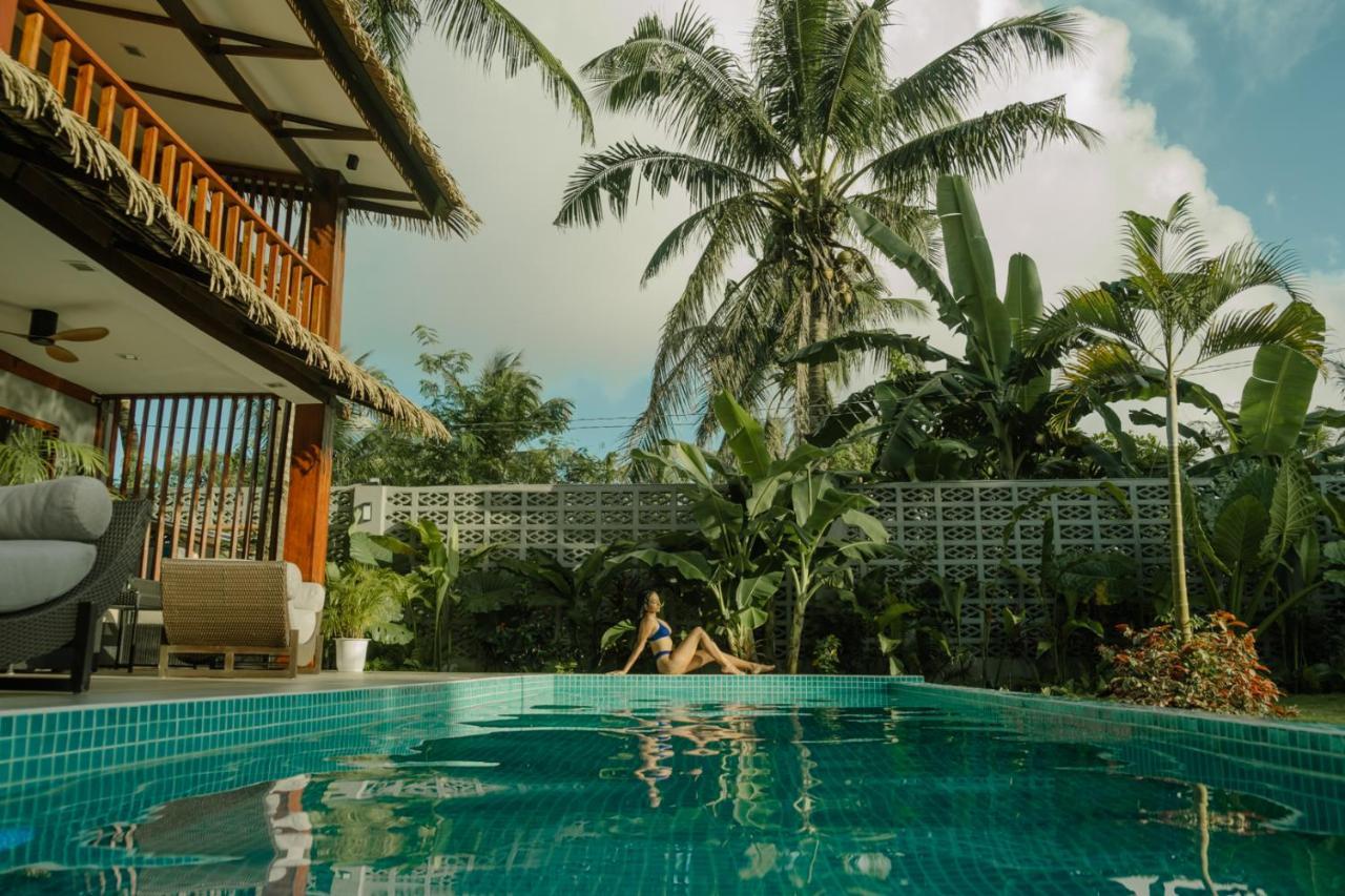 Domu Mia Villa Siargao General Luna  Exteriör bild