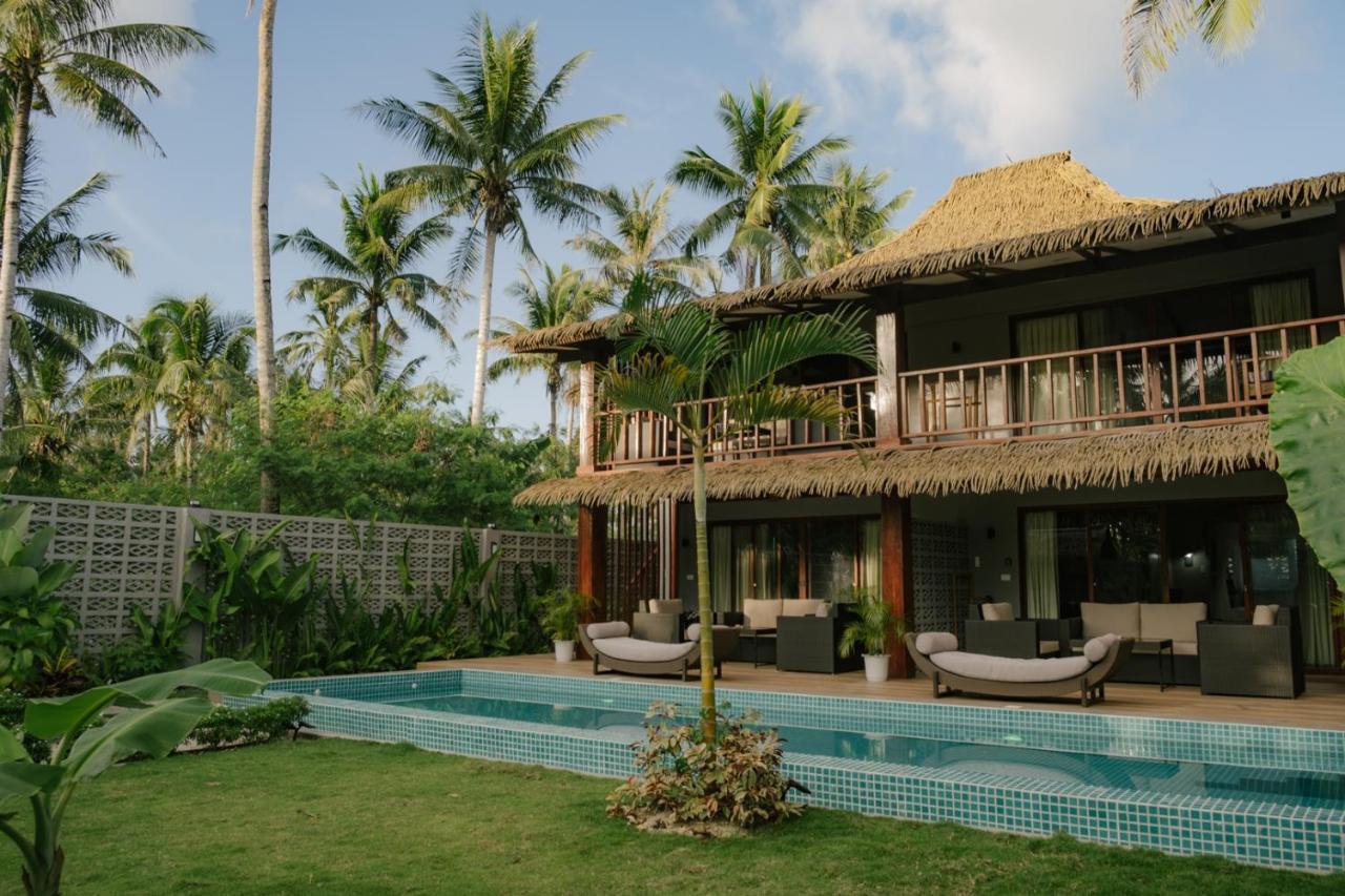 Domu Mia Villa Siargao General Luna  Exteriör bild