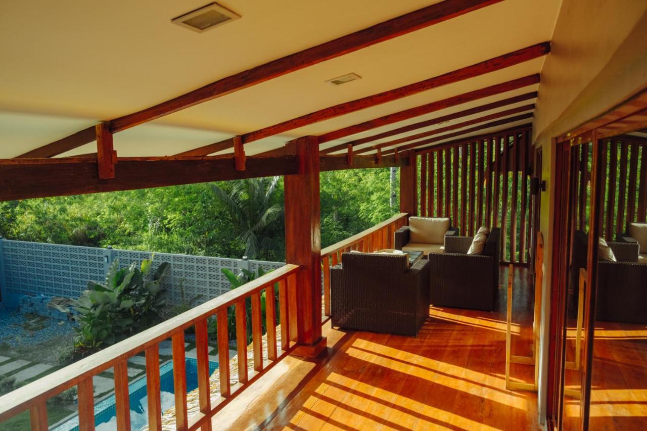 Domu Mia Villa Siargao General Luna  Exteriör bild
