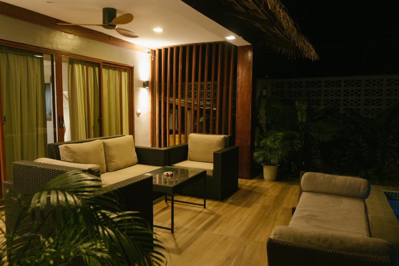 Domu Mia Villa Siargao General Luna  Exteriör bild