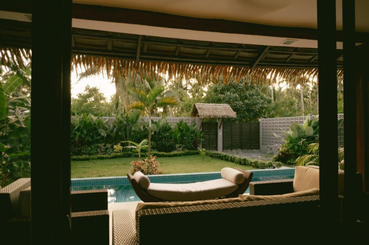 Domu Mia Villa Siargao General Luna  Exteriör bild
