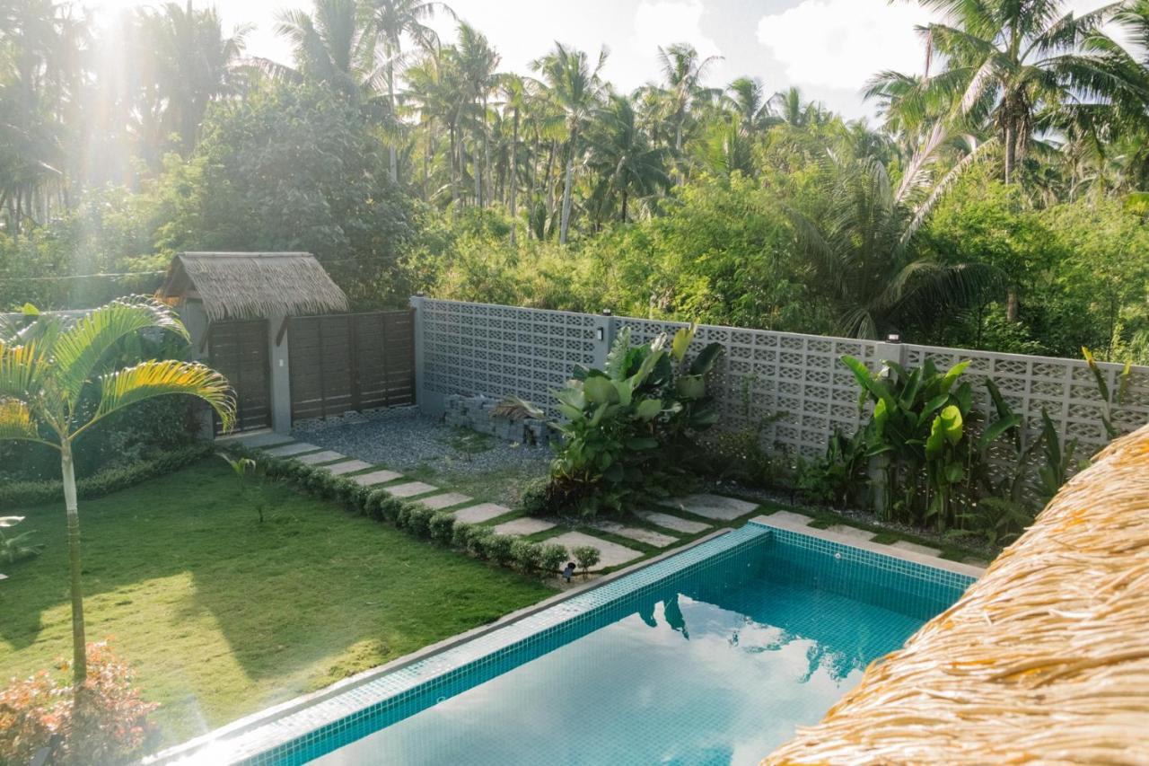 Domu Mia Villa Siargao General Luna  Exteriör bild