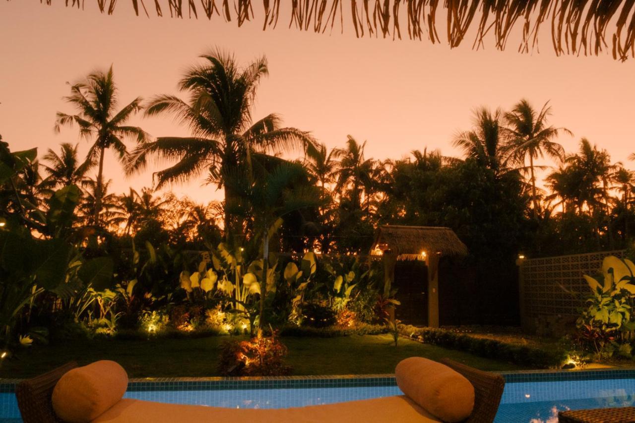 Domu Mia Villa Siargao General Luna  Exteriör bild