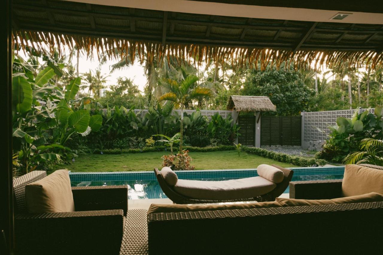 Domu Mia Villa Siargao General Luna  Exteriör bild