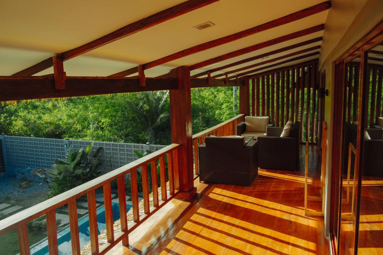 Domu Mia Villa Siargao General Luna  Exteriör bild