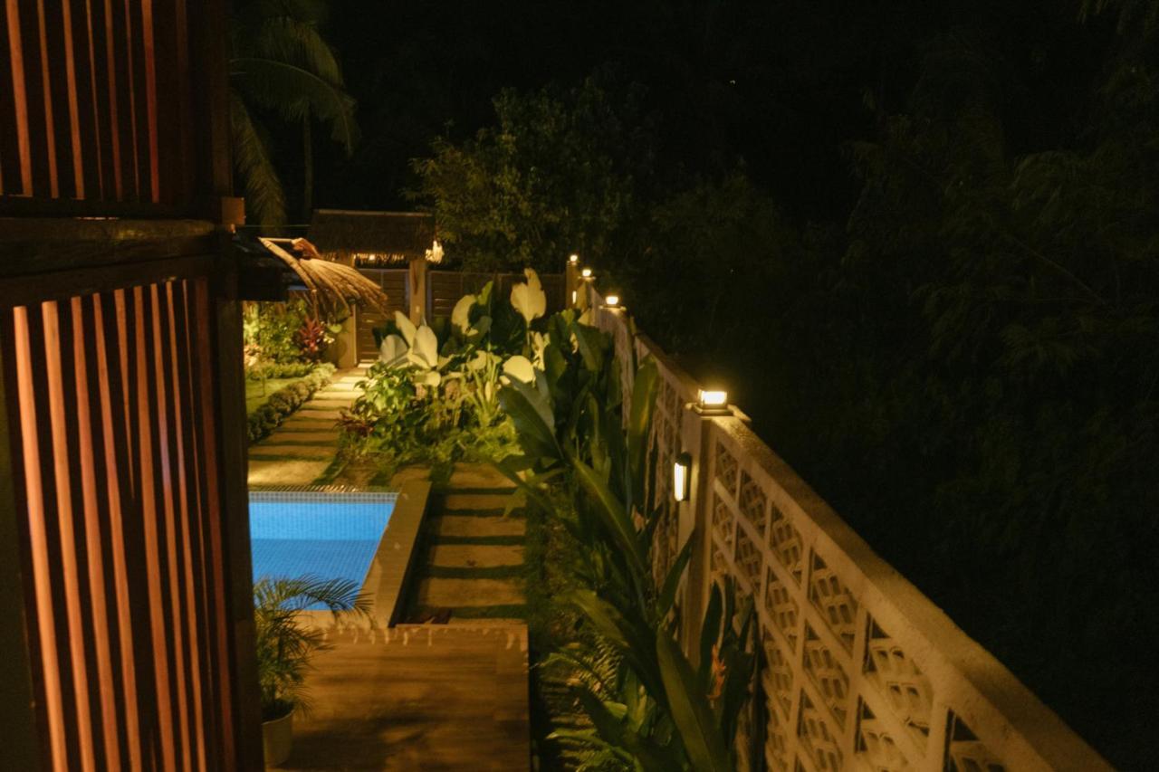 Domu Mia Villa Siargao General Luna  Exteriör bild
