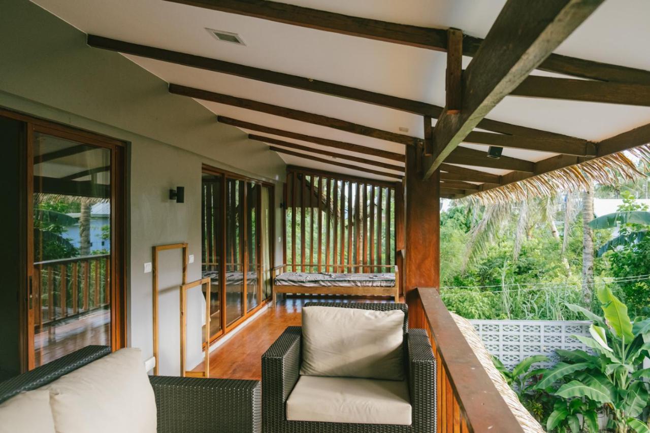 Domu Mia Villa Siargao General Luna  Exteriör bild