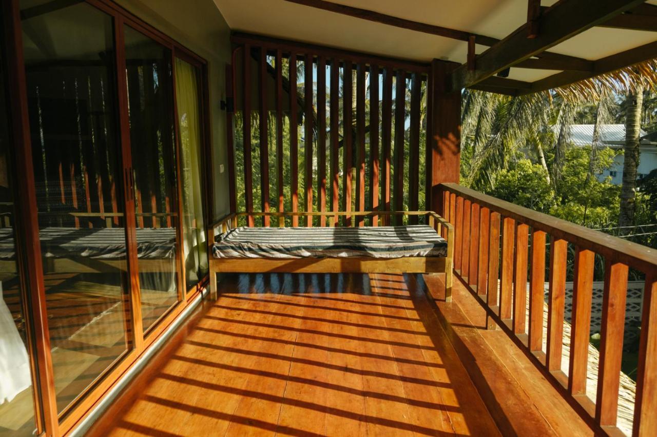 Domu Mia Villa Siargao General Luna  Exteriör bild