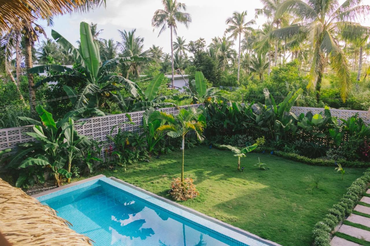 Domu Mia Villa Siargao General Luna  Exteriör bild