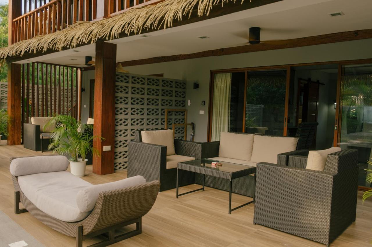 Domu Mia Villa Siargao General Luna  Exteriör bild