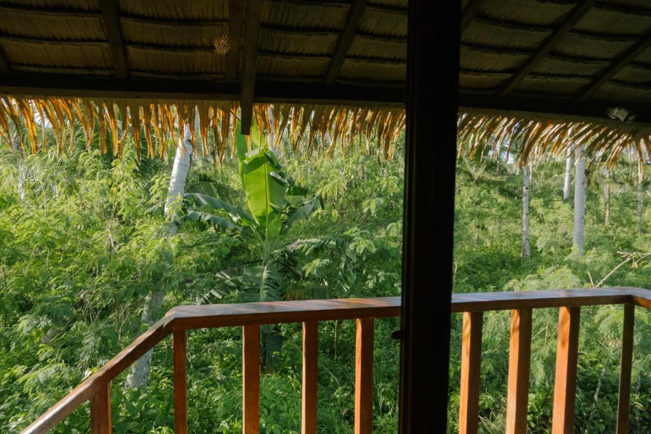 Domu Mia Villa Siargao General Luna  Exteriör bild