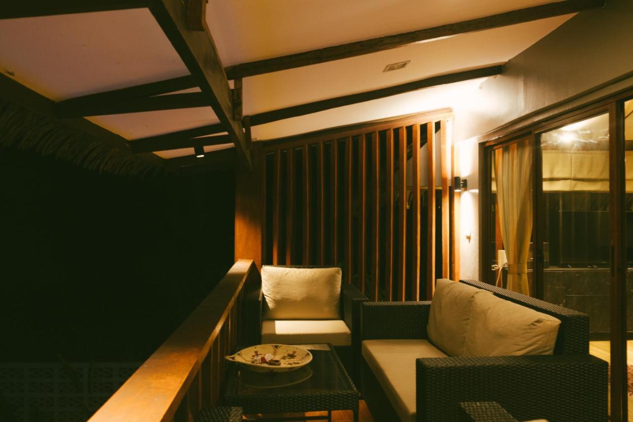 Domu Mia Villa Siargao General Luna  Exteriör bild