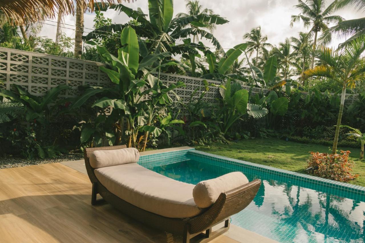 Domu Mia Villa Siargao General Luna  Exteriör bild