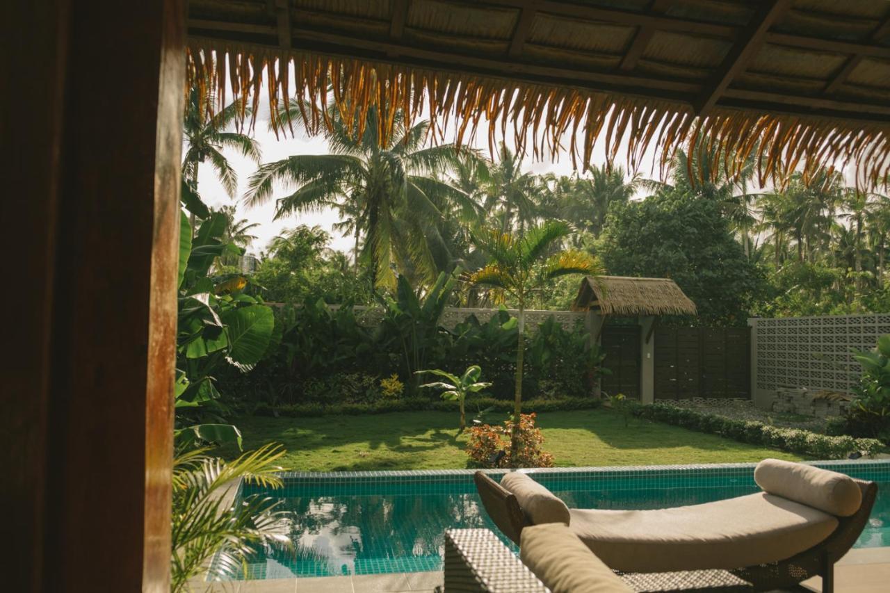Domu Mia Villa Siargao General Luna  Exteriör bild