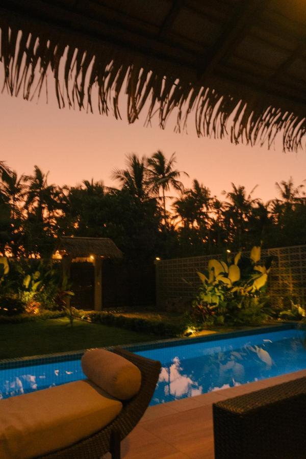Domu Mia Villa Siargao General Luna  Exteriör bild