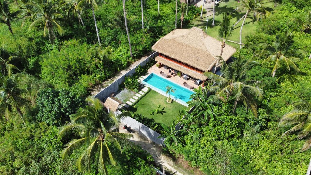 Domu Mia Villa Siargao General Luna  Exteriör bild