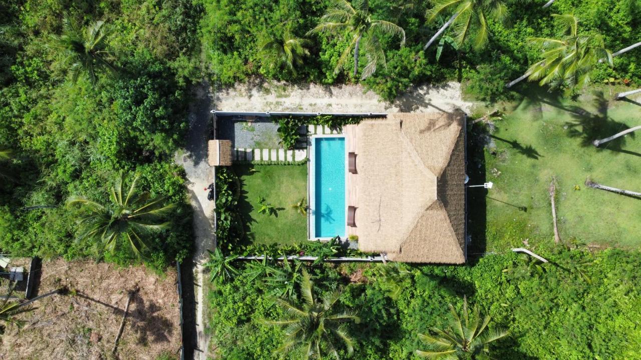 Domu Mia Villa Siargao General Luna  Exteriör bild